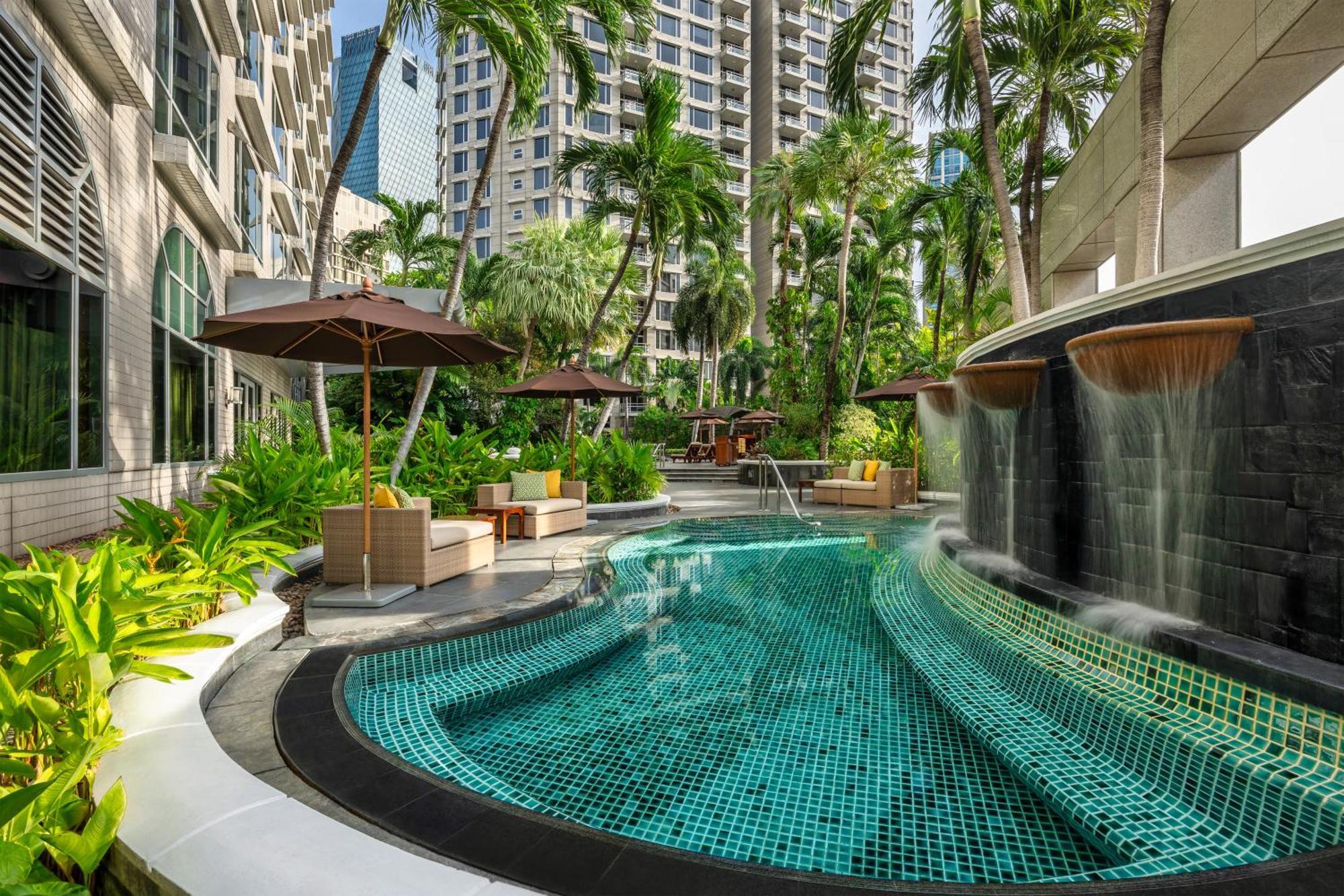Conrad Bangkok Residences Zewnętrze zdjęcie