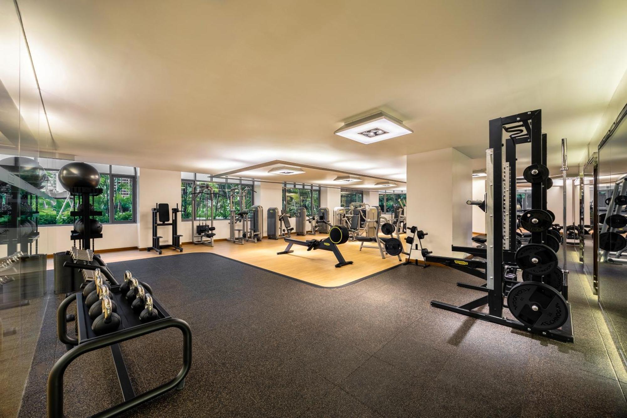 Conrad Bangkok Residences Zewnętrze zdjęcie