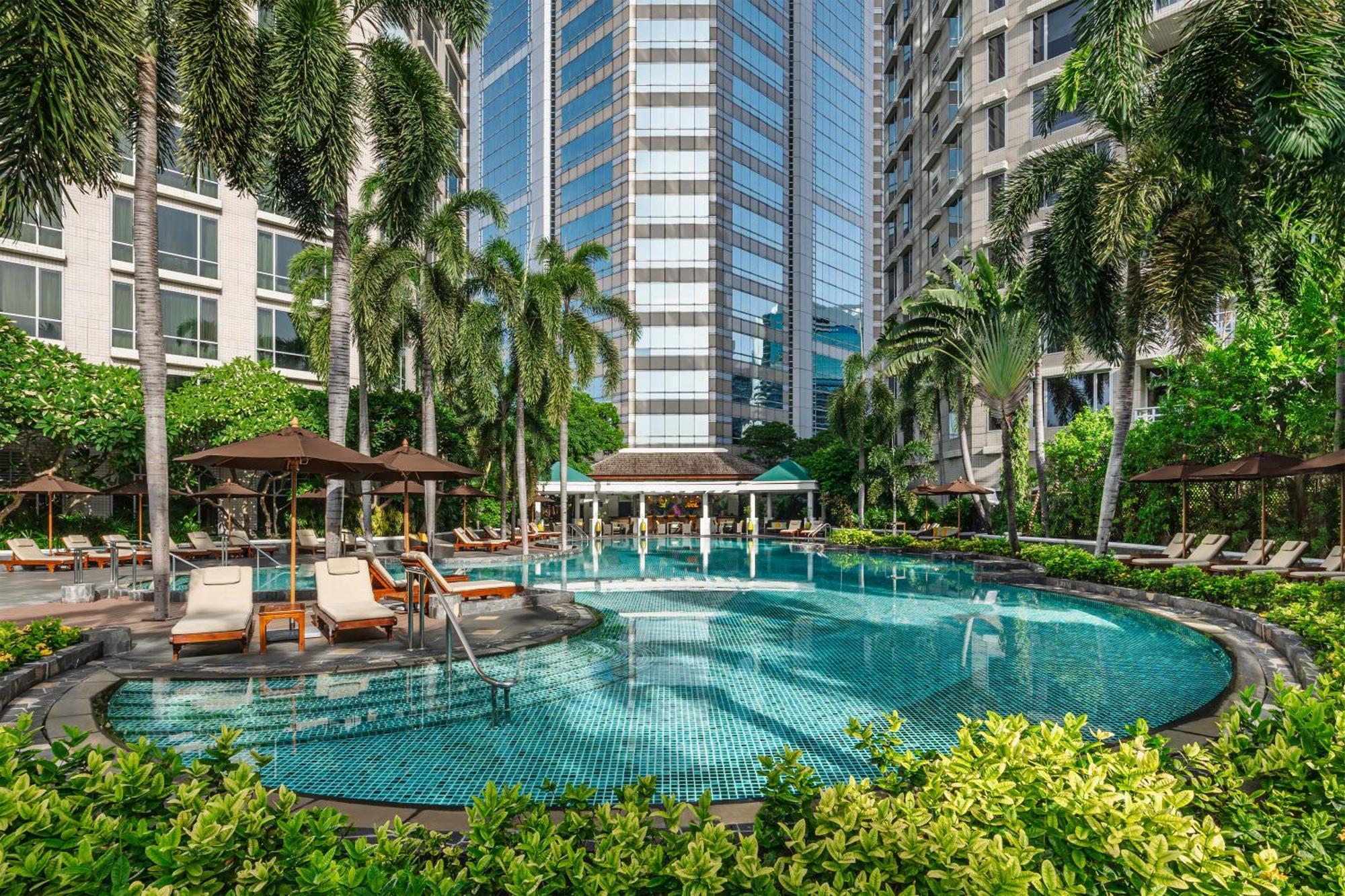 Conrad Bangkok Residences Zewnętrze zdjęcie
