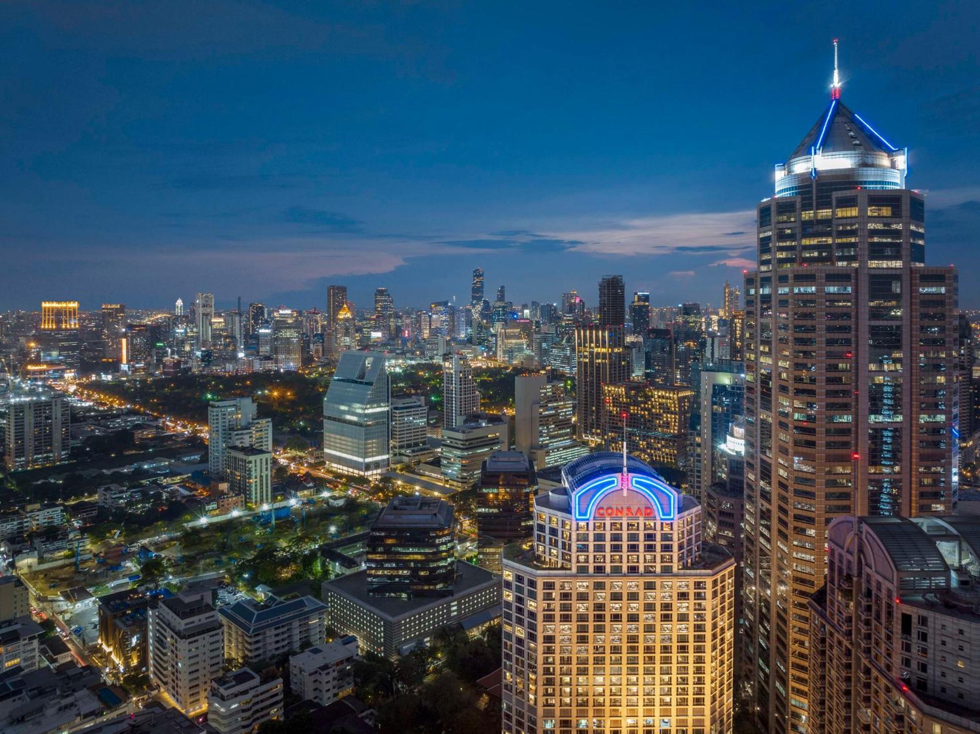 Conrad Bangkok Residences Zewnętrze zdjęcie