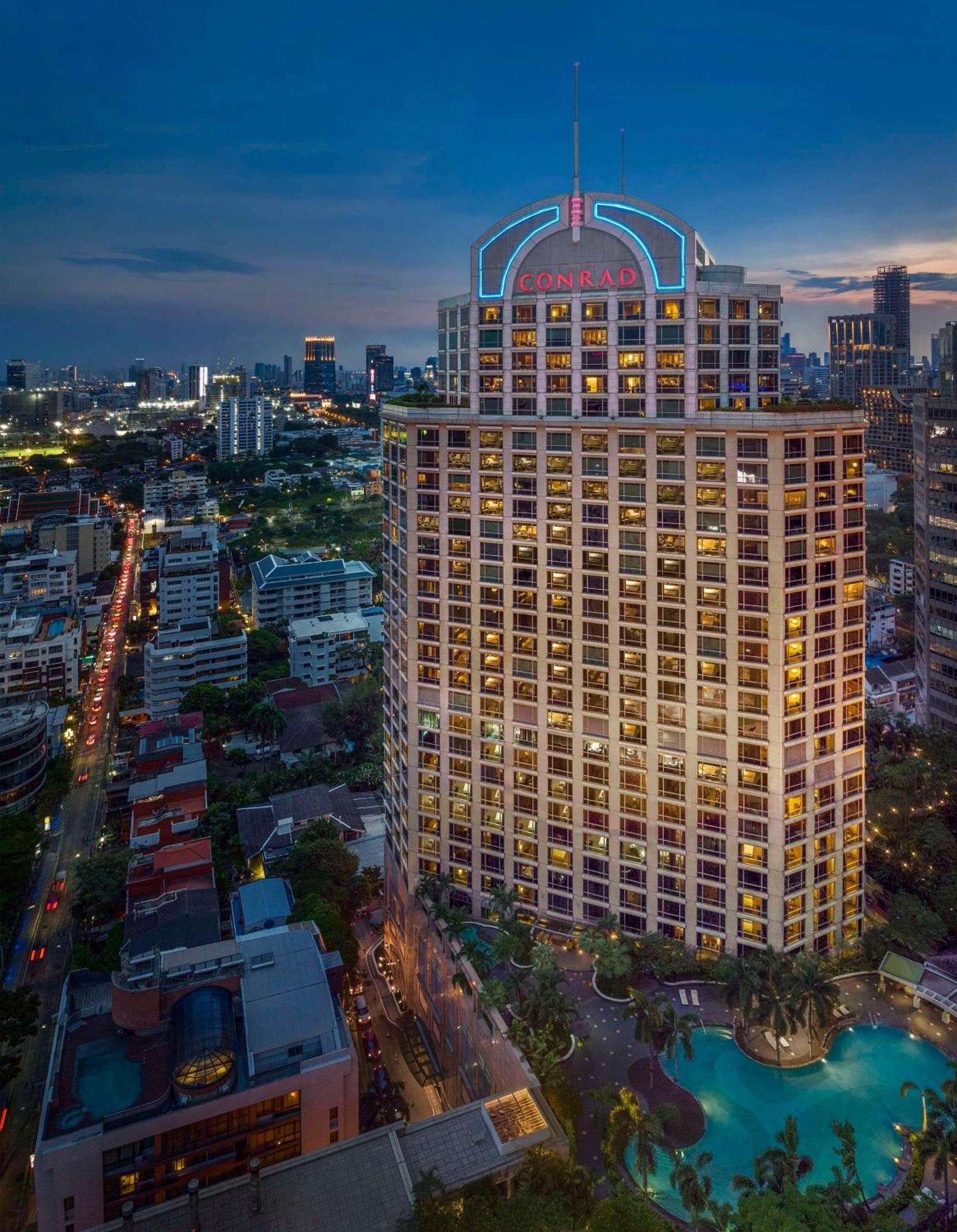 Conrad Bangkok Residences Zewnętrze zdjęcie