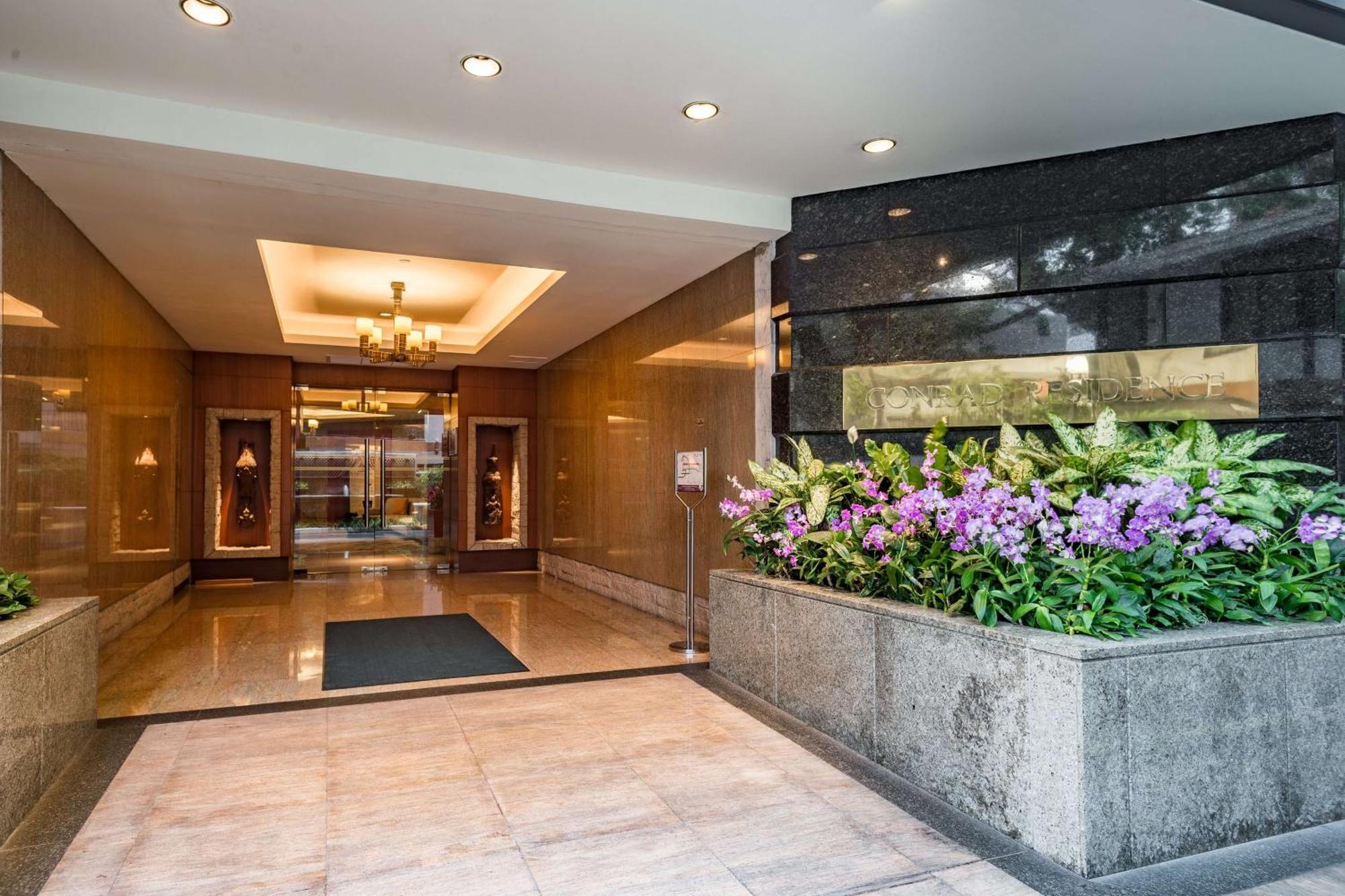 Conrad Bangkok Residences Zewnętrze zdjęcie
