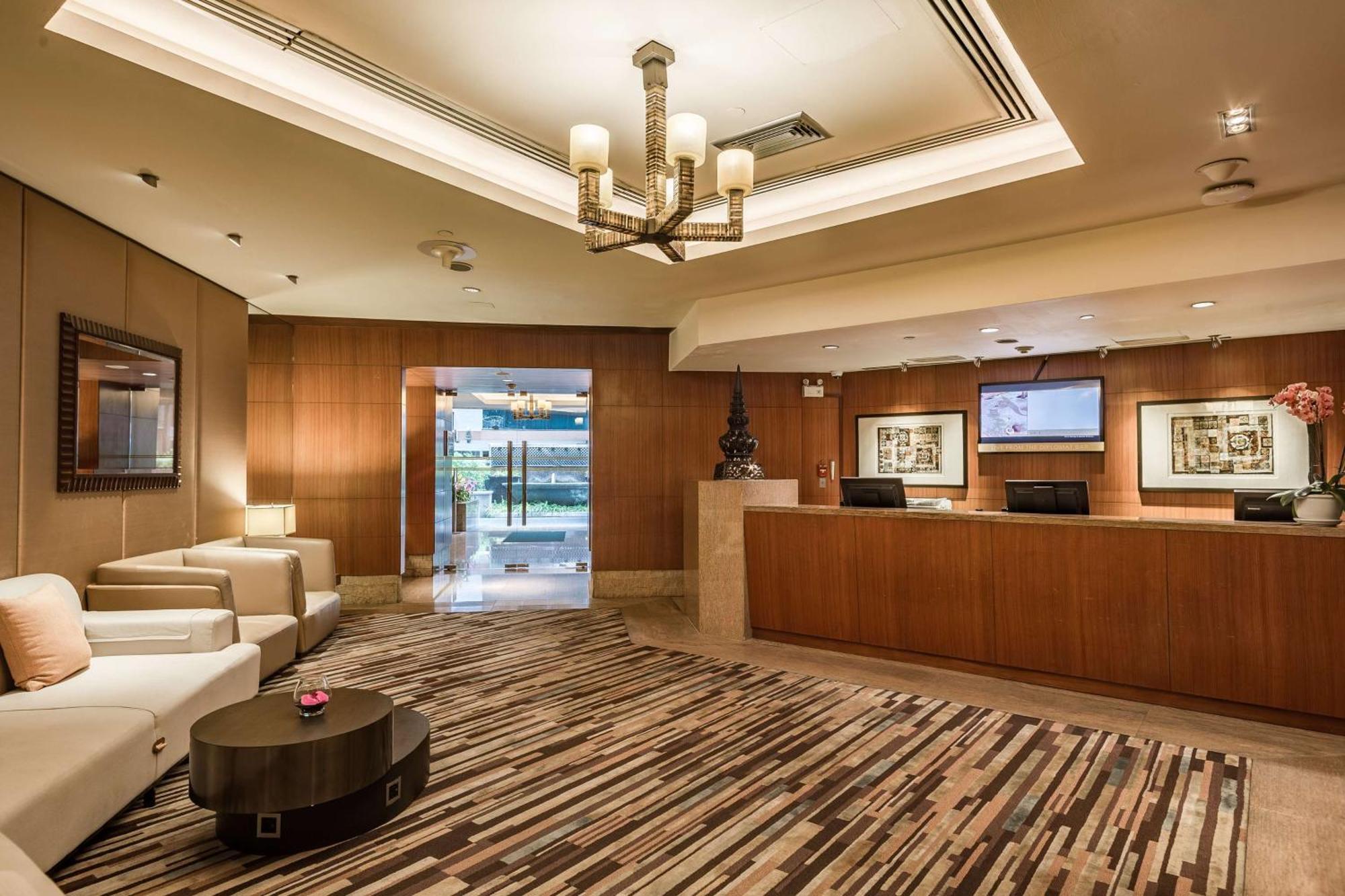 Conrad Bangkok Residences Zewnętrze zdjęcie