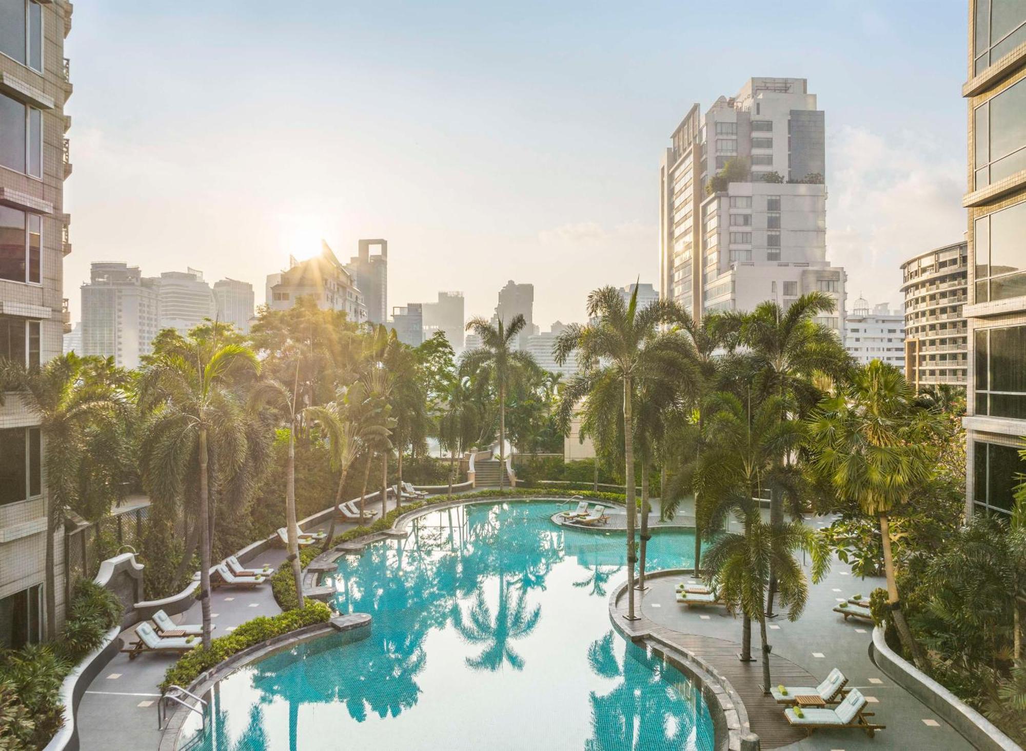 Conrad Bangkok Residences Zewnętrze zdjęcie