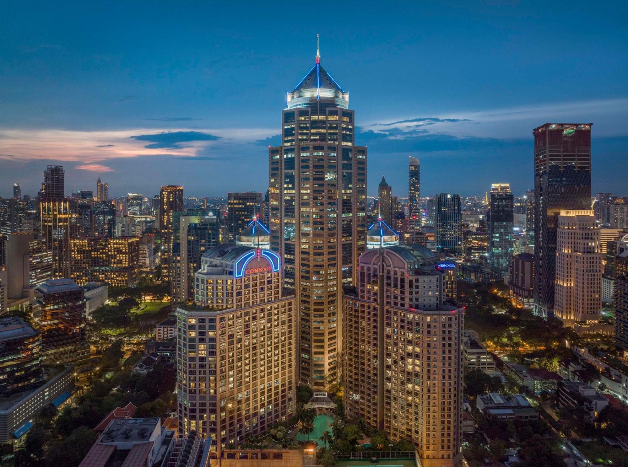 Conrad Bangkok Residences Zewnętrze zdjęcie