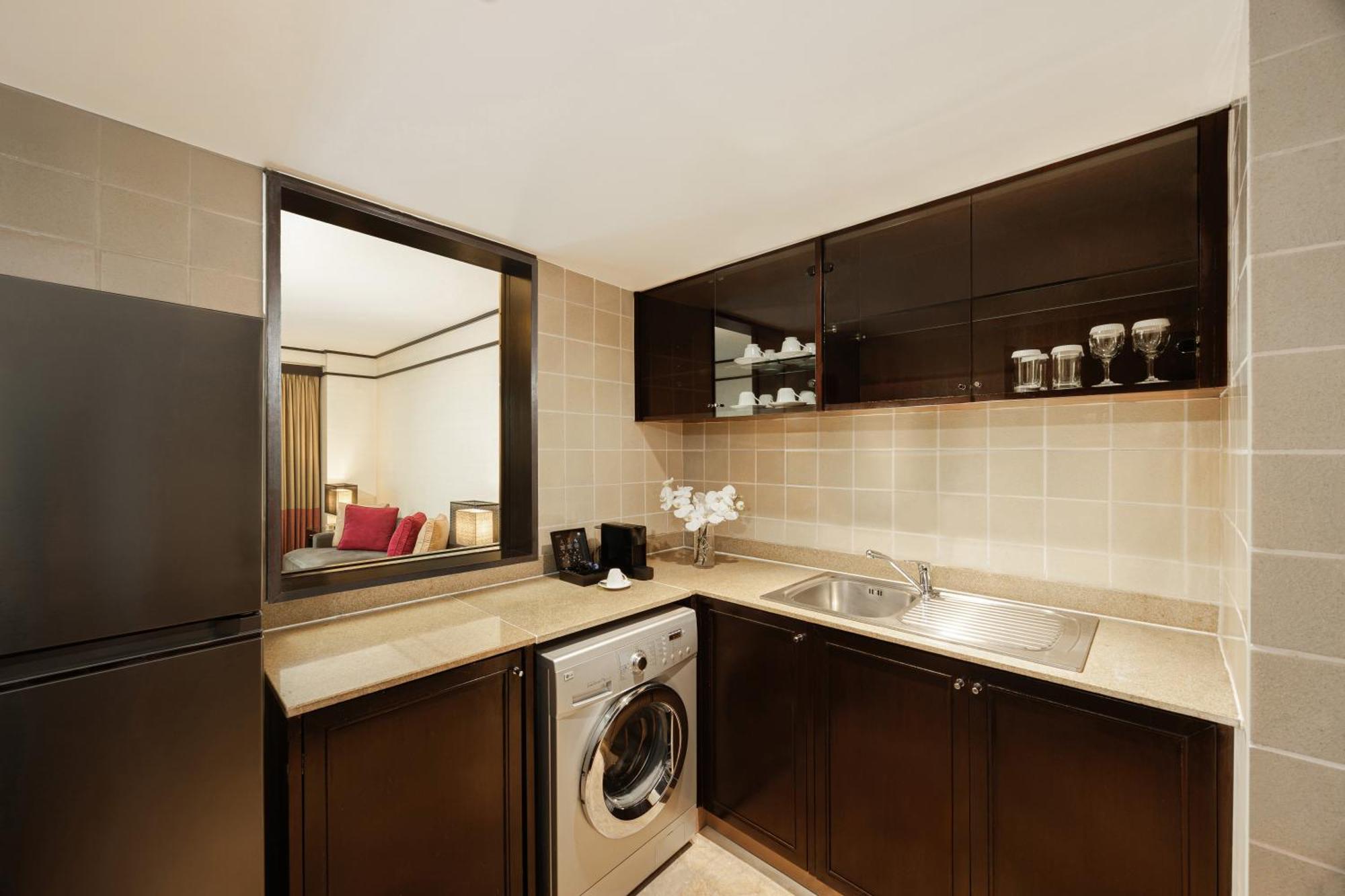 Conrad Bangkok Residences Zewnętrze zdjęcie