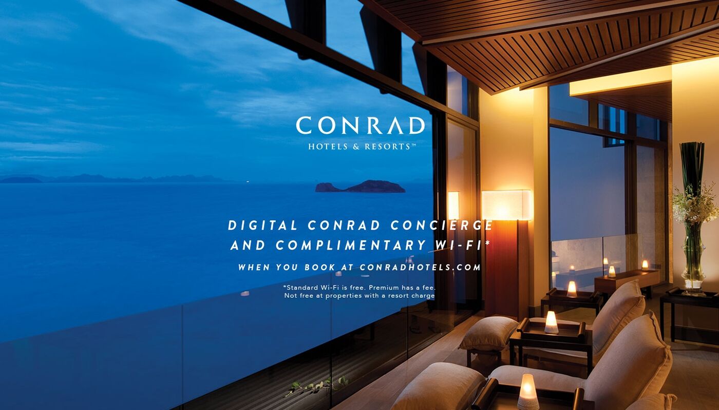 Conrad Bangkok Residences Zewnętrze zdjęcie