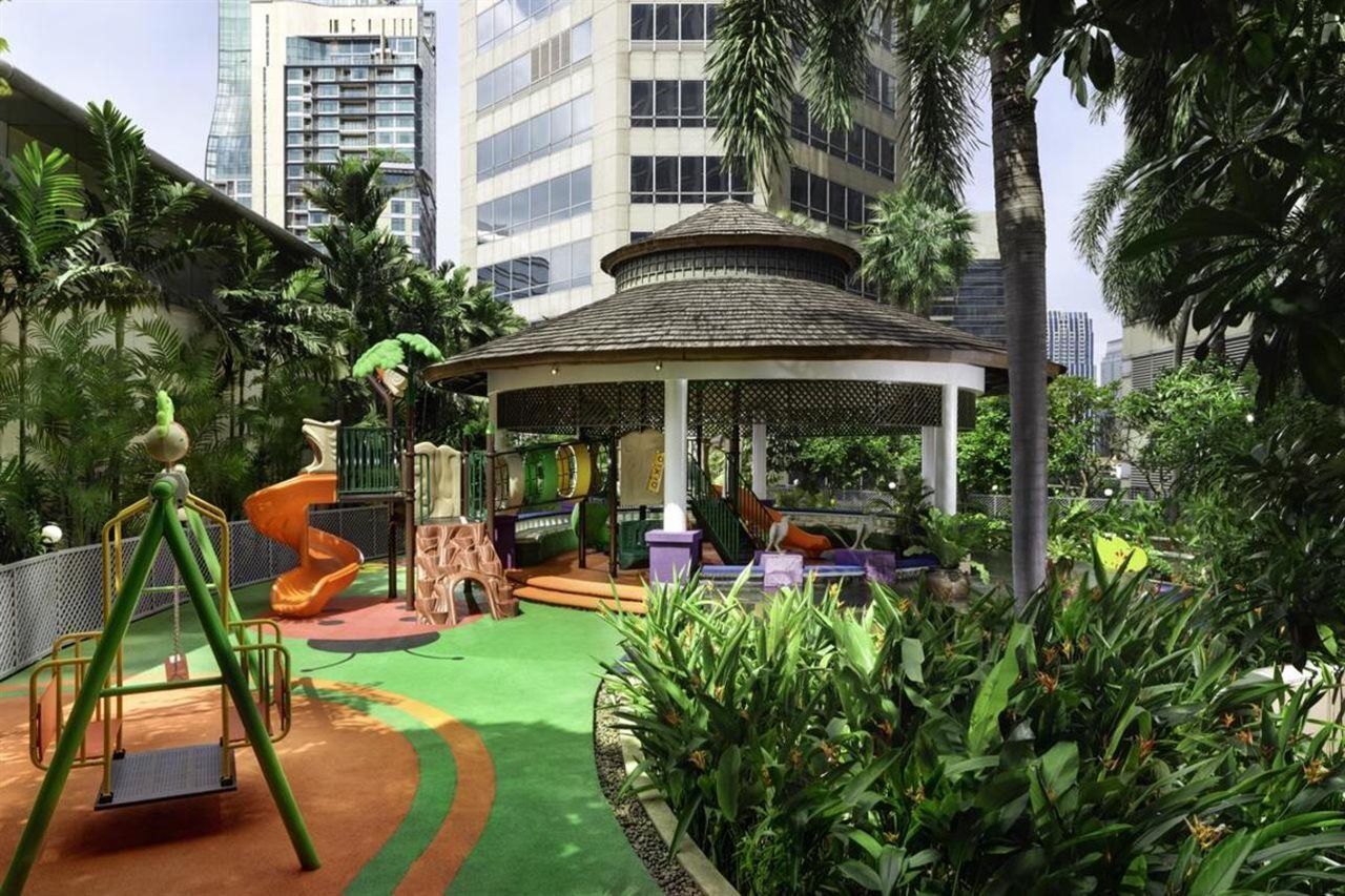 Conrad Bangkok Residences Zewnętrze zdjęcie