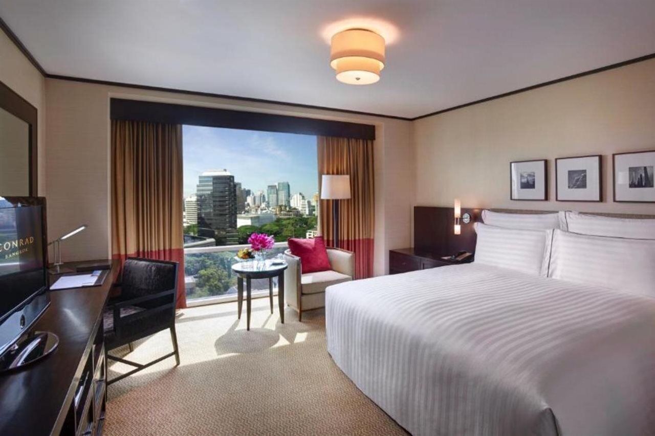 Conrad Bangkok Residences Zewnętrze zdjęcie